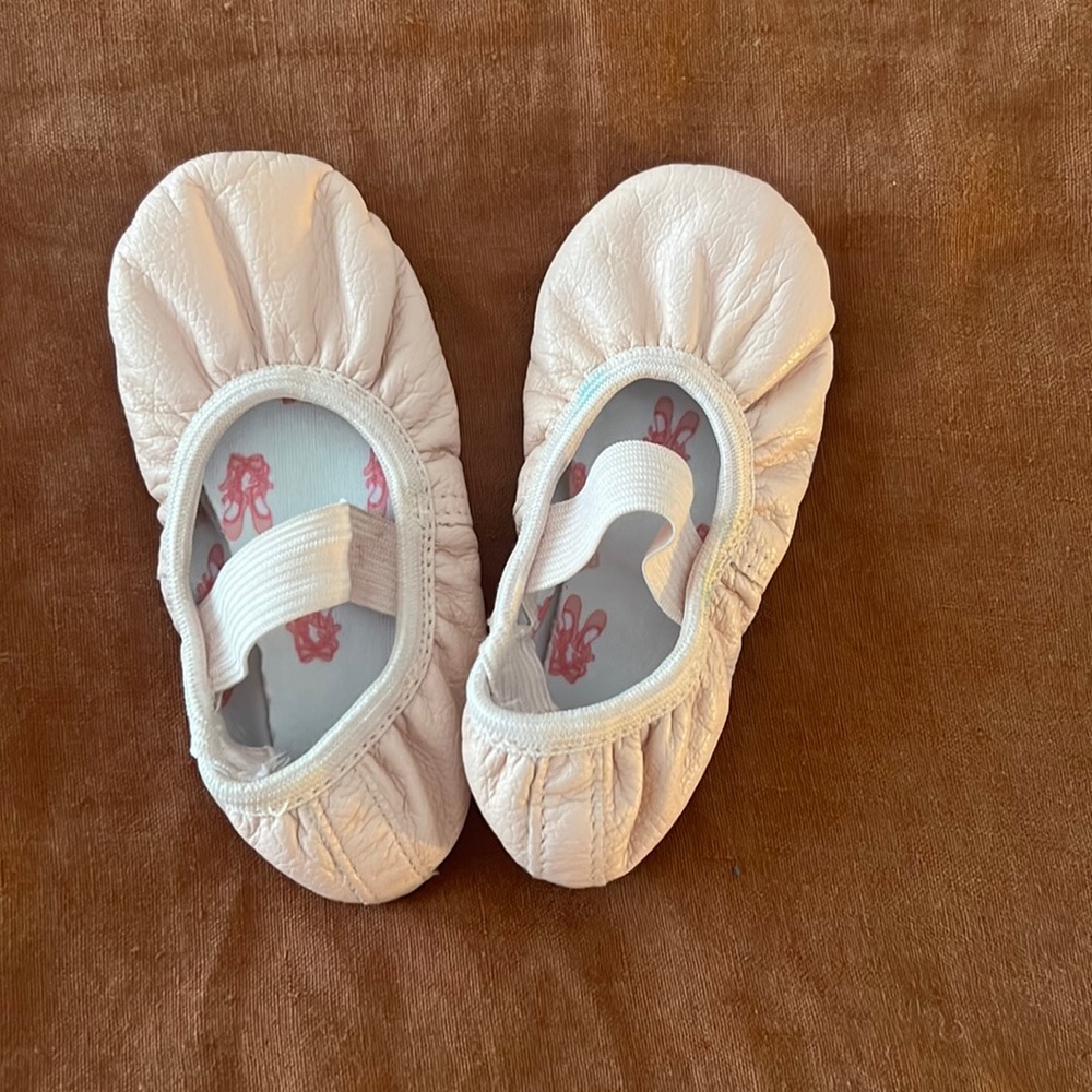 My daughter has only tried these on but never actually worn them to dance!